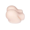 Masturbator realistyczny 2 otwory wibracje 3kg xl