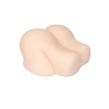 Masturbator realistyczny 2 otwory wibracje 3kg xl