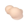 Masturbator realistyczny 2 otwory wibracje 3kg xl