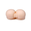 Masturbator realistyczny 2 otwory wibracje 3kg xl