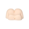 Masturbator realistyczny 2 otwory wibracje 3kg xl