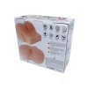 Masturbator realistyczny 2 otwory wibracje 3kg xl