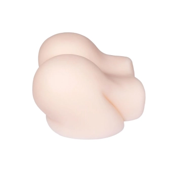 Masturbator realistyczny 2 otwory wibracje 3kg xl