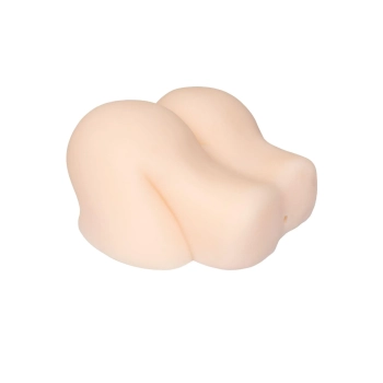 Masturbator realistyczny 2 otwory wibracje 3kg xl