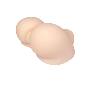 Masturbator realistyczny 2 otwory wibracje 3kg xl