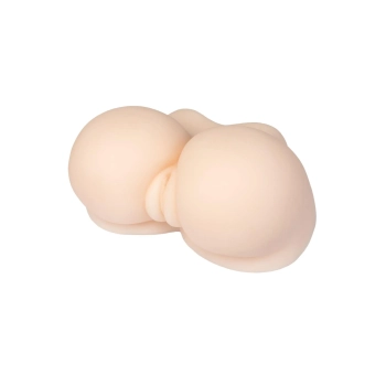 Masturbator realistyczny 2 otwory wibracje 3kg xl