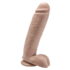 Dildo na przyssawce duży realistyczny penis 25cm