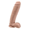 Dildo na przyssawce duży realistyczny penis 25cm