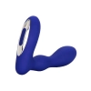 Plug/vibr-WIRELESS PLEASURE PROBE BLUE