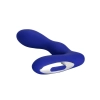 Plug/vibr-WIRELESS PLEASURE PROBE BLUE