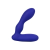 Plug/vibr-WIRELESS PLEASURE PROBE BLUE