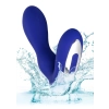 Plug/vibr-WIRELESS PLEASURE PROBE BLUE