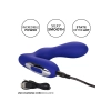 Plug/vibr-WIRELESS PLEASURE PROBE BLUE