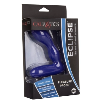 Plug/vibr-WIRELESS PLEASURE PROBE BLUE