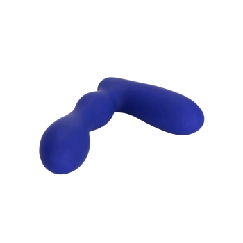 Plug/vibr-WIRELESS PLEASURE PROBE BLUE