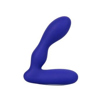 Plug/vibr-WIRELESS PLEASURE PROBE BLUE