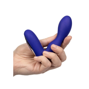 Plug/vibr-WIRELESS PLEASURE PROBE BLUE