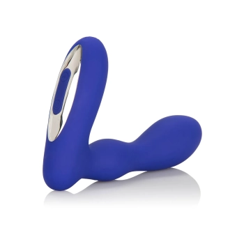 Plug/vibr-WIRELESS PLEASURE PROBE BLUE