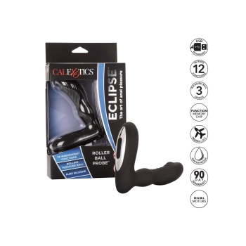 Plug/vibr-WIRELESS PINPOINT PROBE BLACK