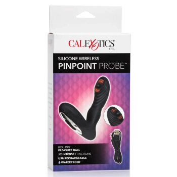 Plug/vibr-WIRELESS PINPOINT PROBE BLACK