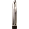 Wibrator- Sensuous Ribbed Vibrator Silver OS