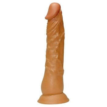 Sztuczny penis realistyczne dildo przyssawka 23cm