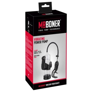 Pompka-5922340000 Mister Boner-Wibrator