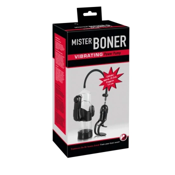 Pompka-5922340000 Mister Boner-Wibrator