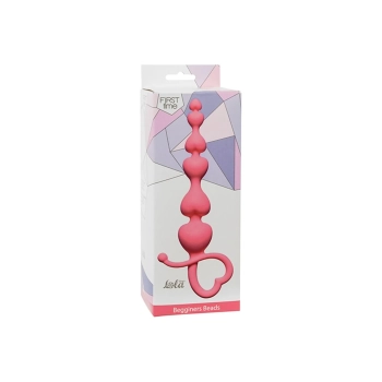 Plug/kulki-Anal Beads Begginers Beads Pink