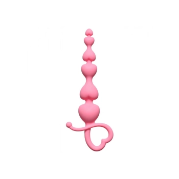 Plug/kulki-Anal Beads Begginers Beads Pink