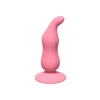 Plug-Anal Plug Waved Anal Plug Pink