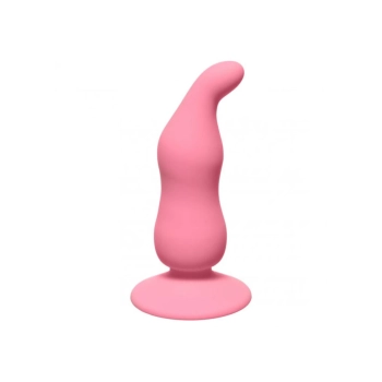 Plug-Anal Plug Waved Anal Plug Pink