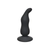 Plug-Anal Plug Waved Anal Plug Black