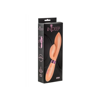 Wibrator-Vibrator Indeep Gina Beige