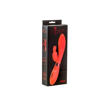 Wibrator-Vibrator Indeep Yonce Red