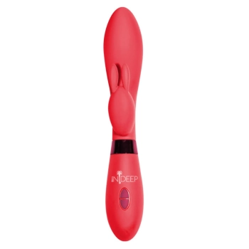 Wibrator-Vibrator Indeep Yonce Red