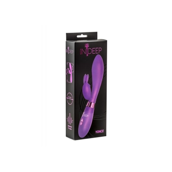 Wibrator-Vibrator Indeep Yonce Purple