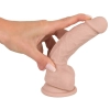 Dildo na przyssawce realistyczny penis członek 18c