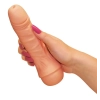 Penis z wytryskiem super realistyczne dildo 21cm