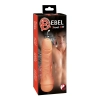 Penis z wytryskiem super realistyczne dildo 21cm