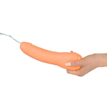 Penis z wytryskiem super realistyczne dildo 21cm