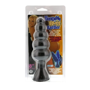 Plug-BENDABLE BUTT RATTLER BLACK