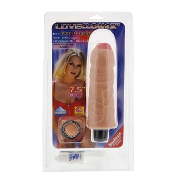 Dildo penis naturalna cyberskóra realistyczny 9cm