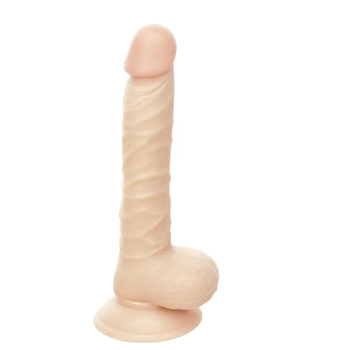 Dildo-g-girl style 8inch dong with suction cap