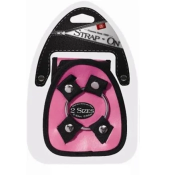 Proteza-STRAP ON HARNESS PINK