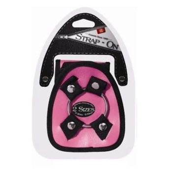 Proteza-STRAP ON HARNESS PINK