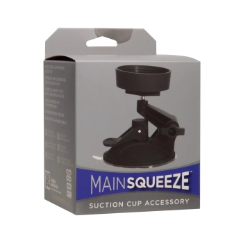 Masturbator-MAIN SQUEEZE SUCTION CUP ACCESSORY