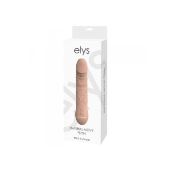 Wibrator realistyczny Elys Imperial Move cielisty USB