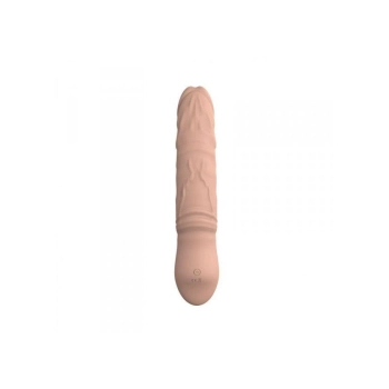 Wibrator realistyczny Elys Imperial Move cielisty USB