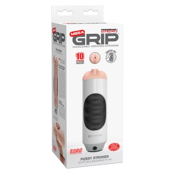 Masturbator-PDX MEGA GRIP PUSSY STROKER